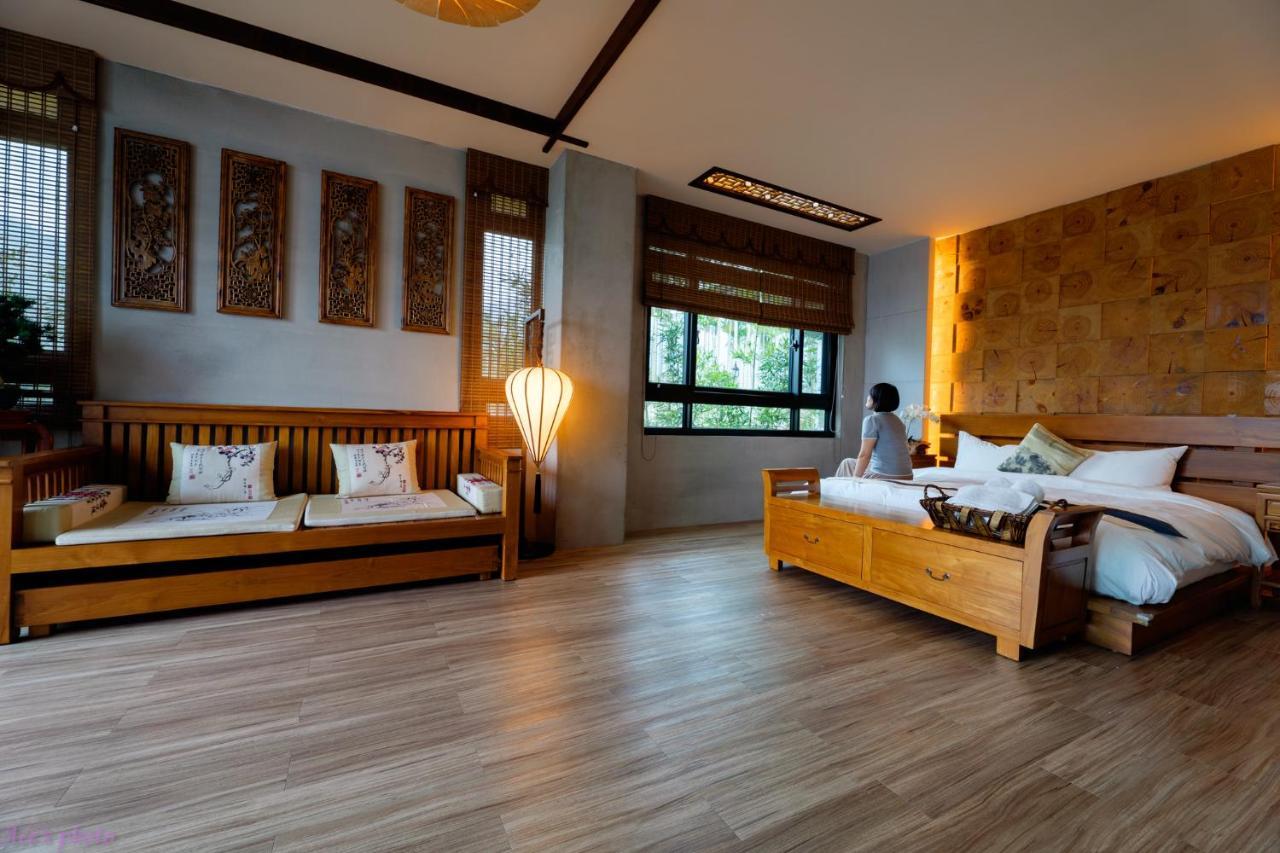 Roaming Cloud Sun Moon Lake B&B Yuchi Bagian luar foto